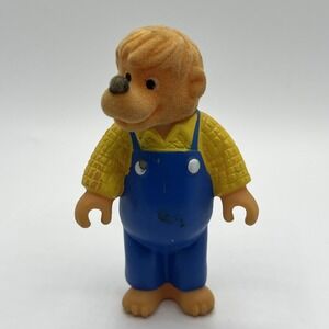 Berenstain Bears "Papa Bear" McDonald's Happy Meal Toy 1986 Vintage
